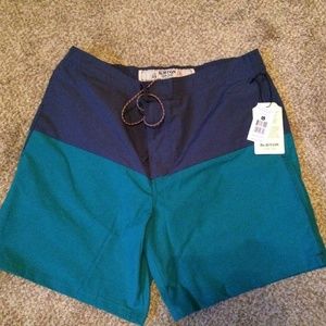 Burton Creekside Board Short, Dark Denim/Fanfare
